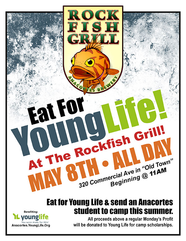 Young Life - Anacortes - Eat for Young Life!